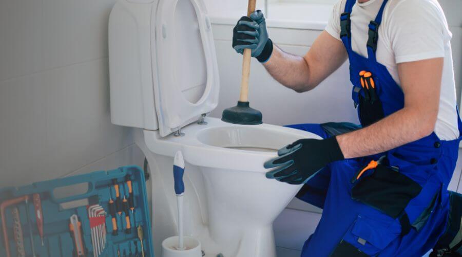 Professional sewer line repair services in Abingdon, IL