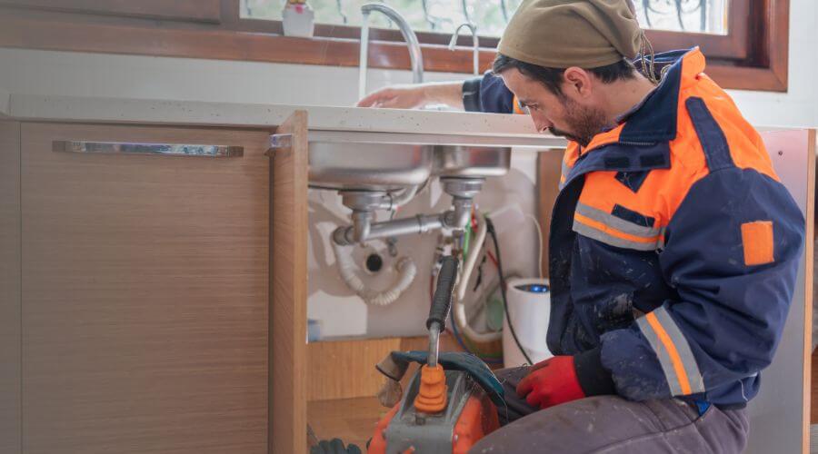 Local sewer line repair in Abingdon, IL